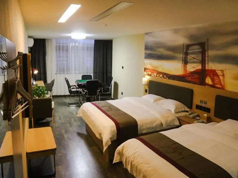 Thank Inn Plus Hotel Guangxi Hezhou Zhaoping County Huangyao Town