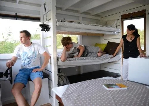 HAVEL-Cruiser Hausboot-Flöße mit Stil