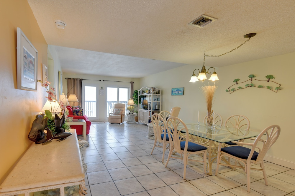 Panama City Beach Retreat w/ Pool & Ocean Views!