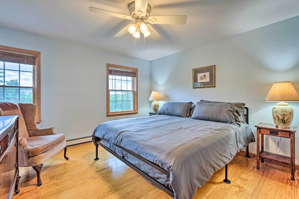 Wilmington Home on 18 Acres ~ 9 Mi to Skiing!