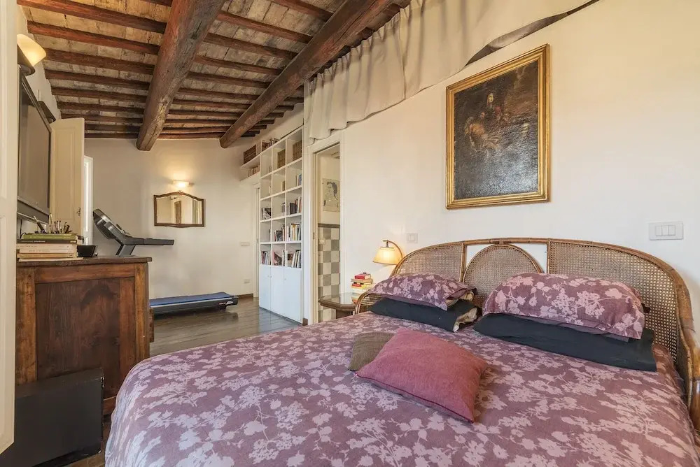 Trastevere Panoramic Rooftop Loft