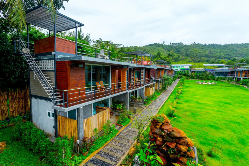 Baan Boom Boxes Eco Friendly Resort