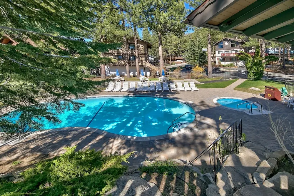 Tahoe Tyrol Lodge  3341ph 4 Bedroom Home