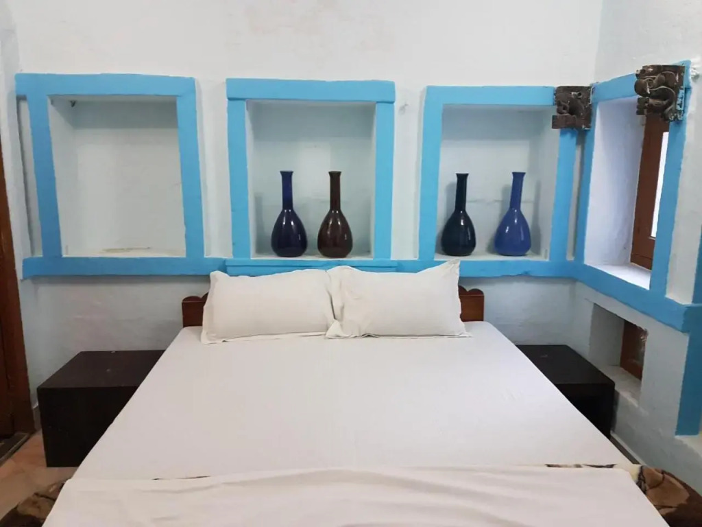 1 BR Guest house in Clock Tower Area, Jodhpur, by GuestHouser (474B)
