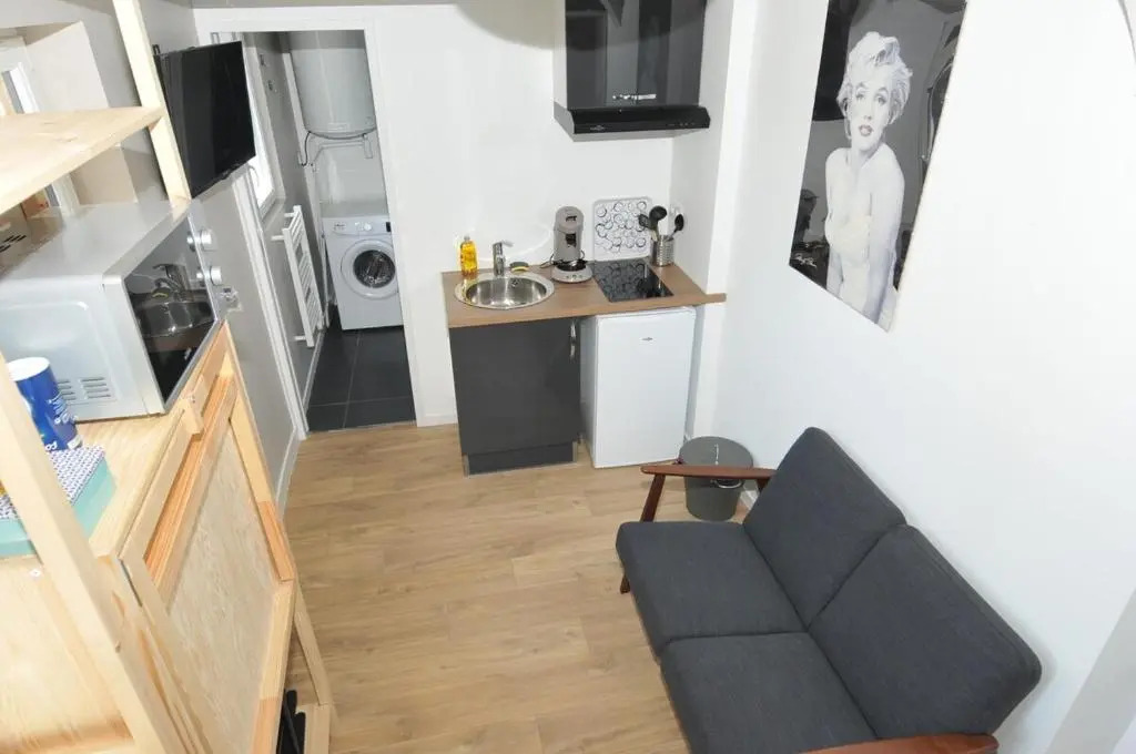 Le cerné, beau studio duplex pour 2 personnes
