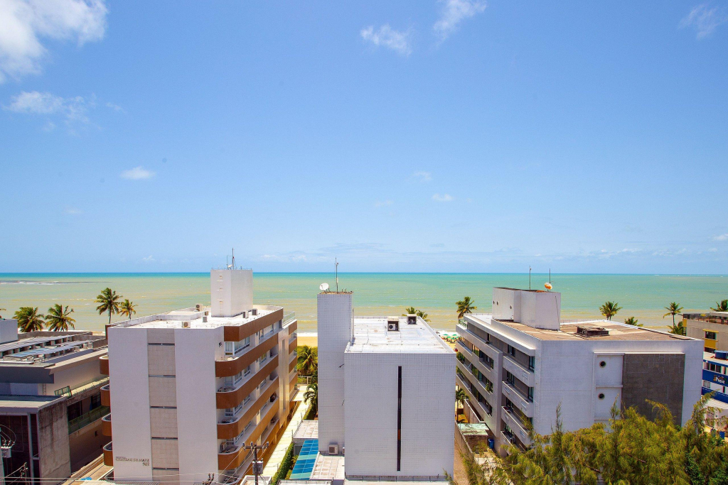 Get One #232   Flat Ao Mar De Jampa Por Carpediem