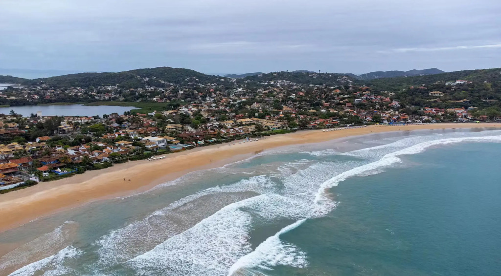 Vista mar em Búzios praia de Geribá c/ Piscina