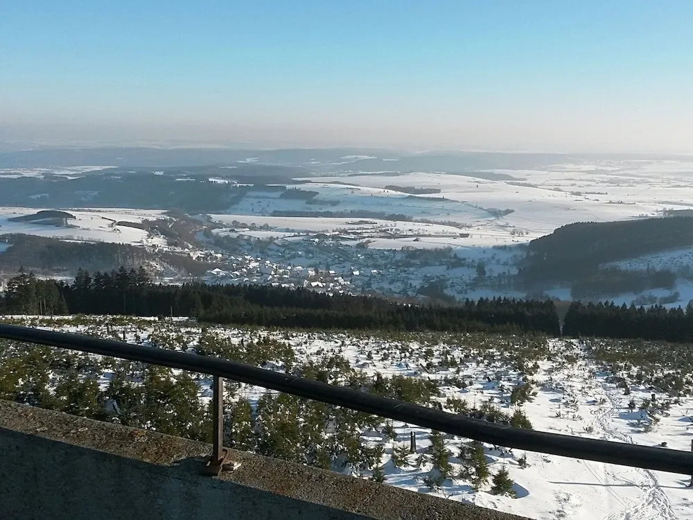 Pleasing Apartment in Dreislar Near Ski Area