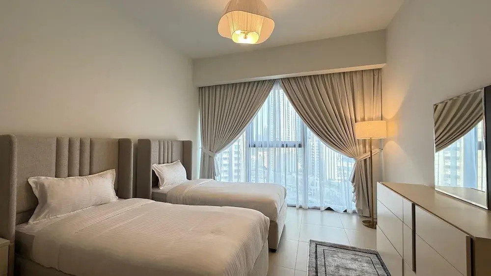 Premium 2bed Apartment In Downtown Act1 Tower