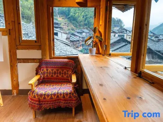 Lancao Xin ・ Handmade Art ・ Scenic Boutique Stay (Zhaoxing Dong Village Xintuan Drum Tower)