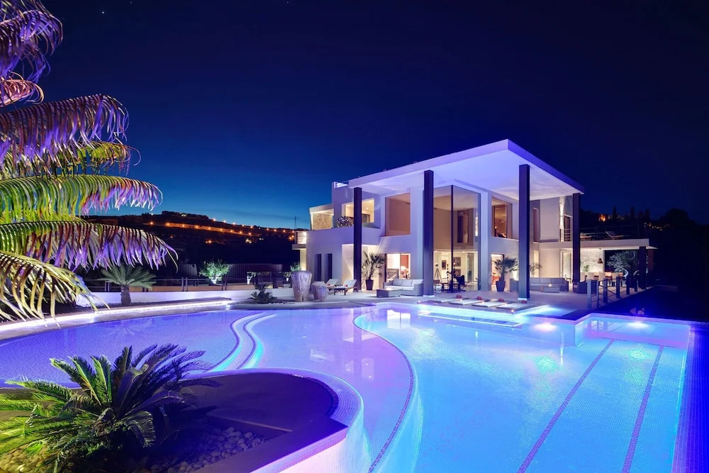 Contemporary Villa, Golf La Alquería, Benahavis, Marbella