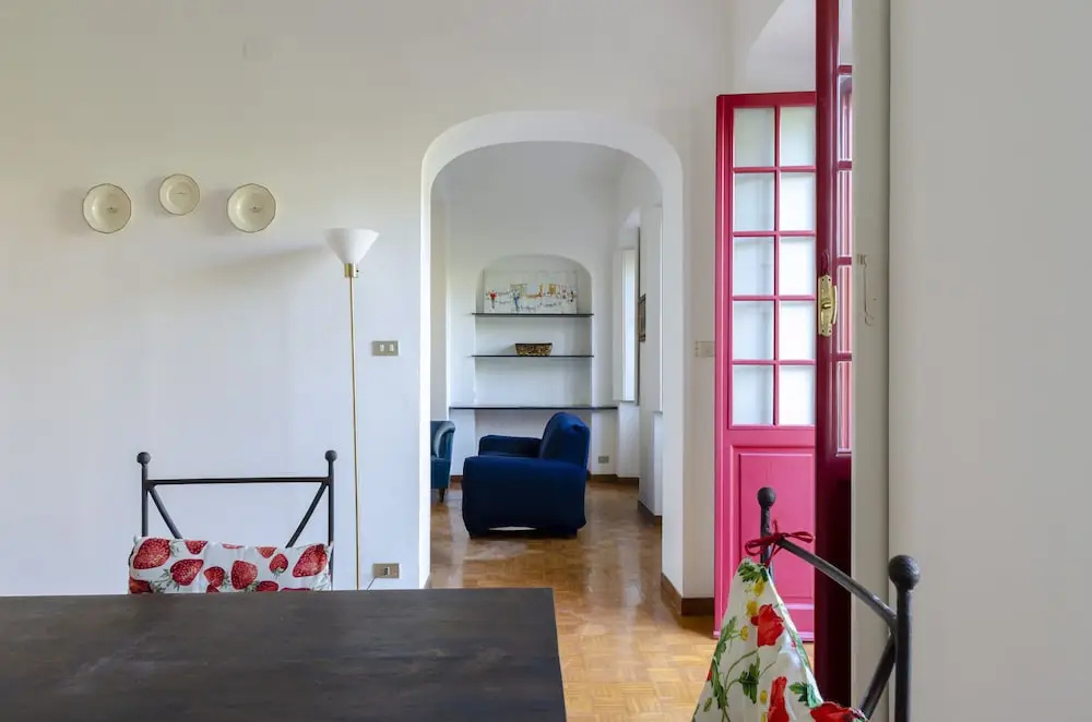 JOIVY Apt W/Amazing Sea View And Patio, Next To Port Of Rapallo