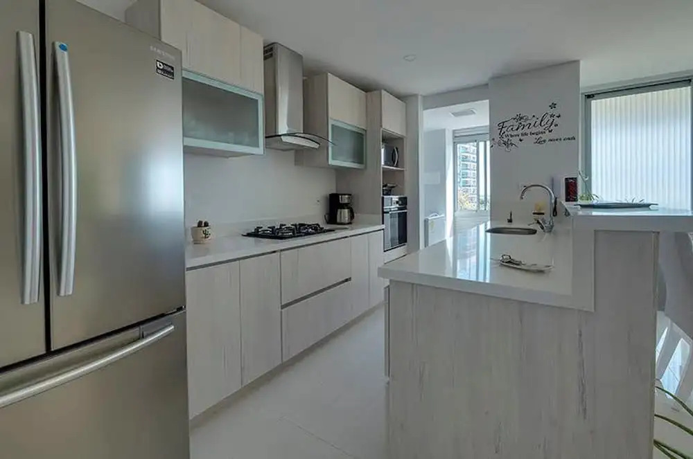 Apartment in Cartagena 3F5 Ocean Front With Air Conditioning and Wifi