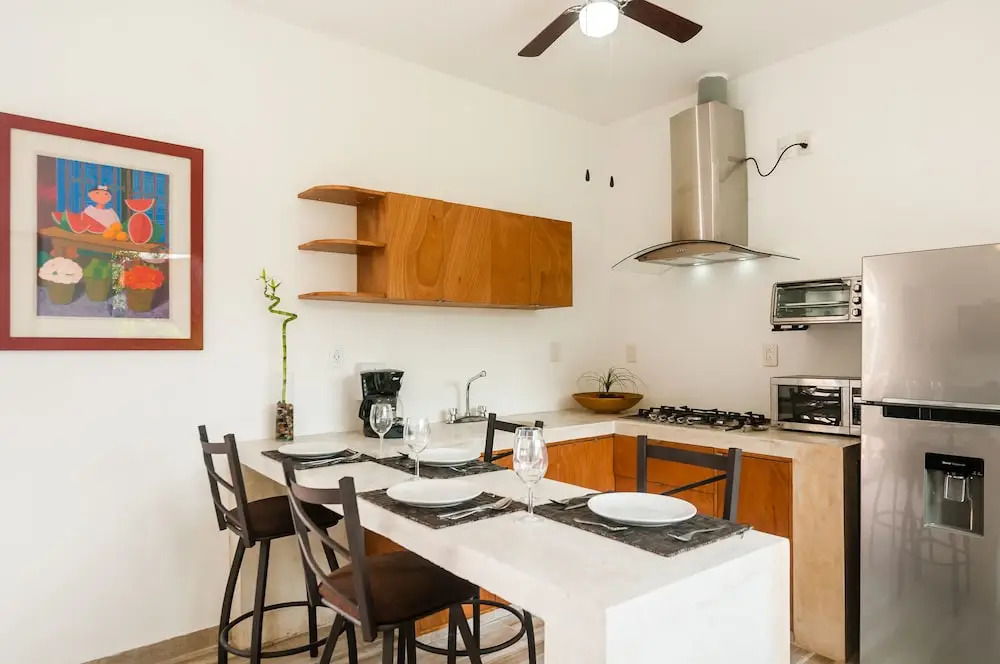 Luxury 2BR apartment near Cancun Airport