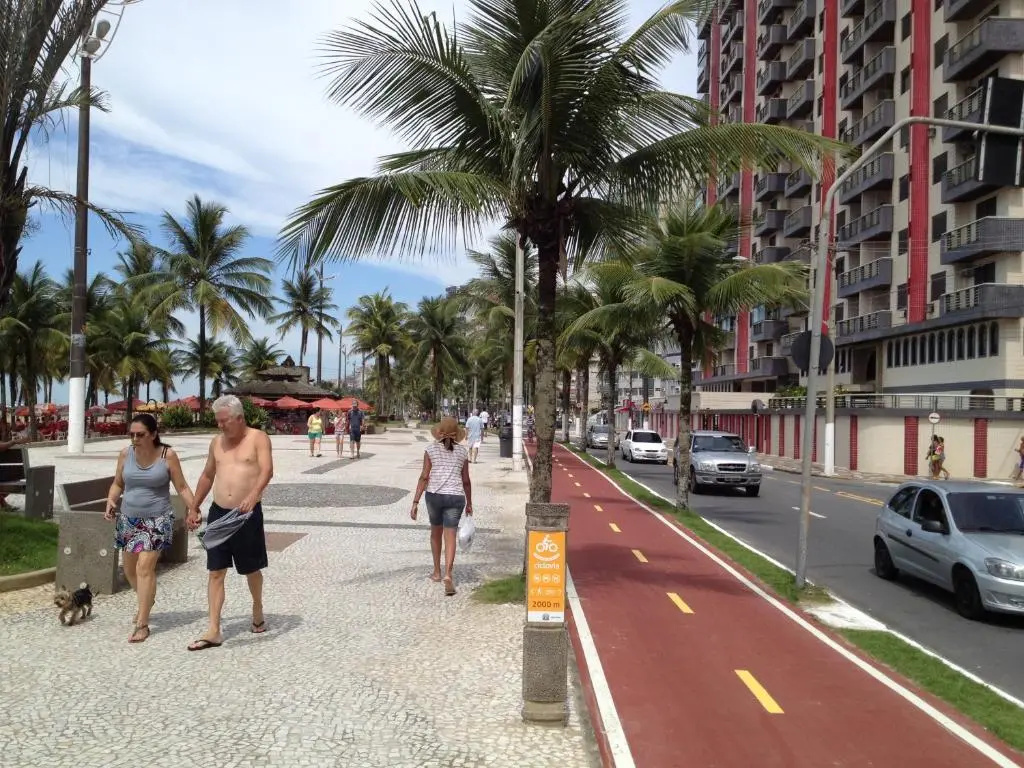 Apartamento na Praia Grande
