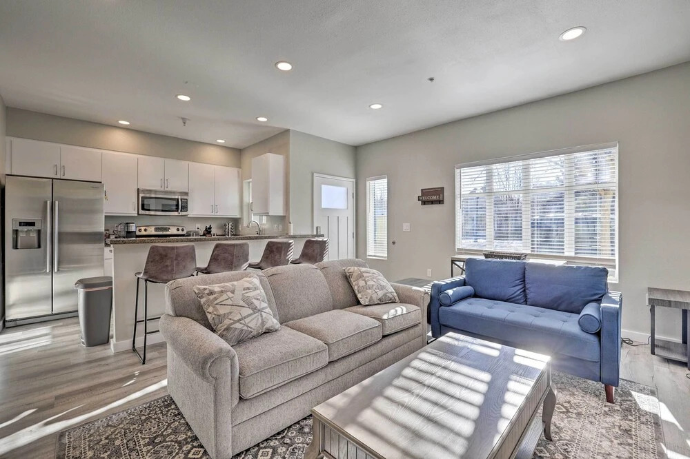 Chic Boise Abode: Walk to Bars & Restaurants!