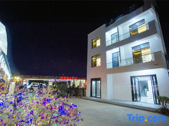 Weizhou Island Seaside Courtyard Scenic Apartment (Dishui Danping)