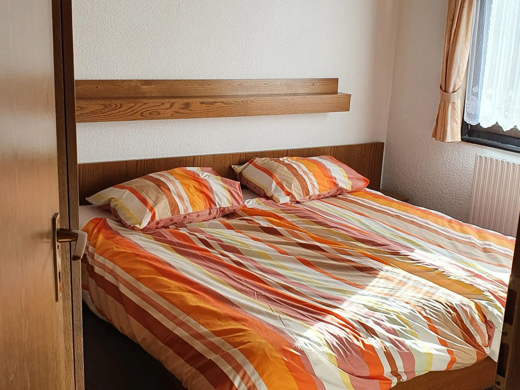 Ferienhaus mit Terrasse im Skigebiet