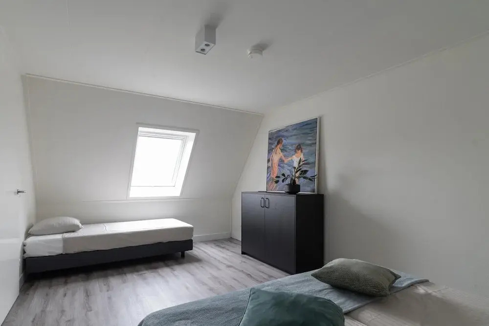 Villa in Colijnsplaat by the Sea & Sauna