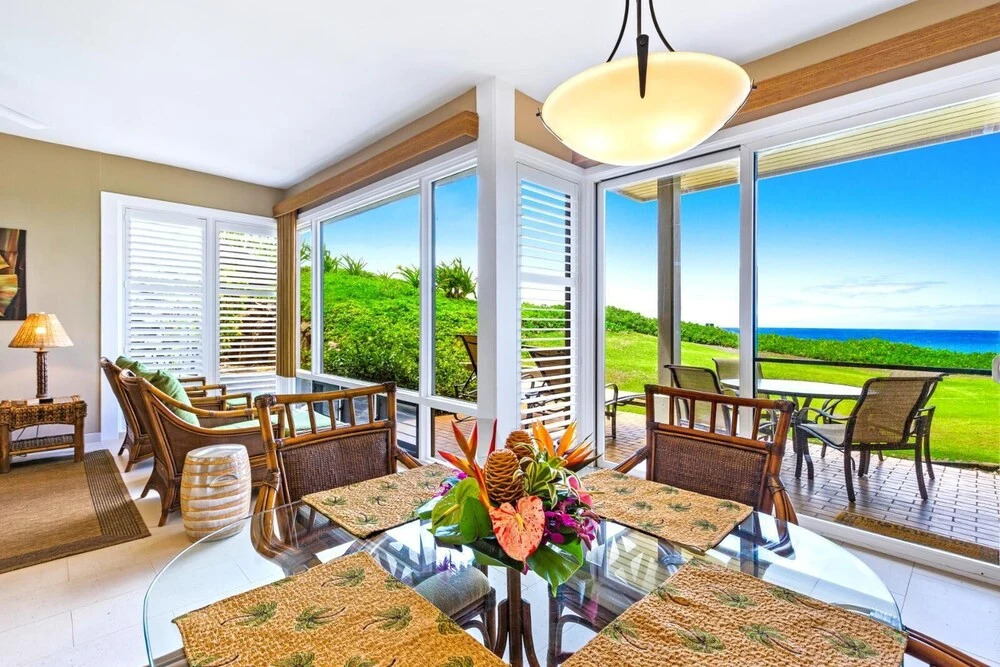 K B M Resorts- Kbv-30g2 Ocean-front 1bd, Expansive Kapalua Ocean Views From Balcony!