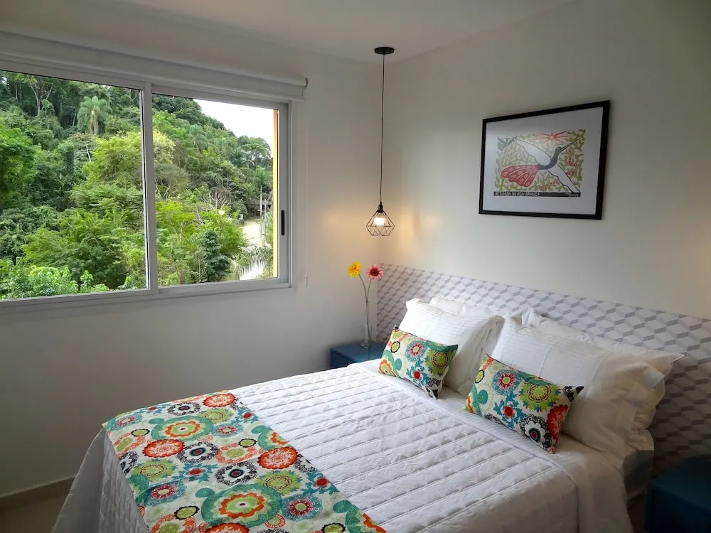 Casa Verde e Mar