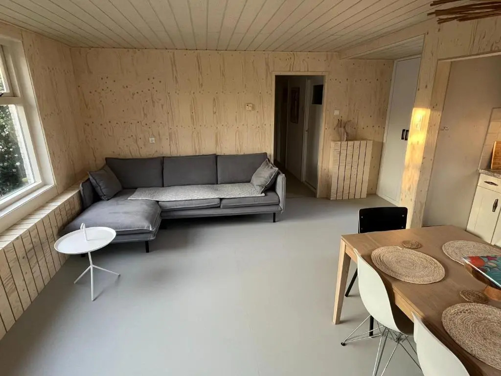 Gezellige bungalow op steenworp afstand van het strand