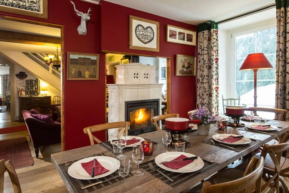 Historic Hotel du Pillon