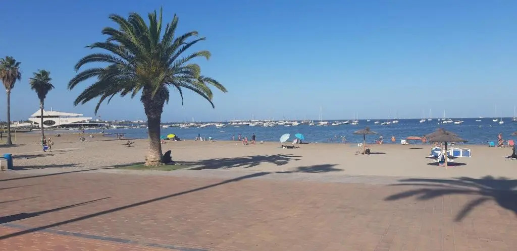 San Javier Sanuk Erjo new built apartment 2 bedrooms ground floor