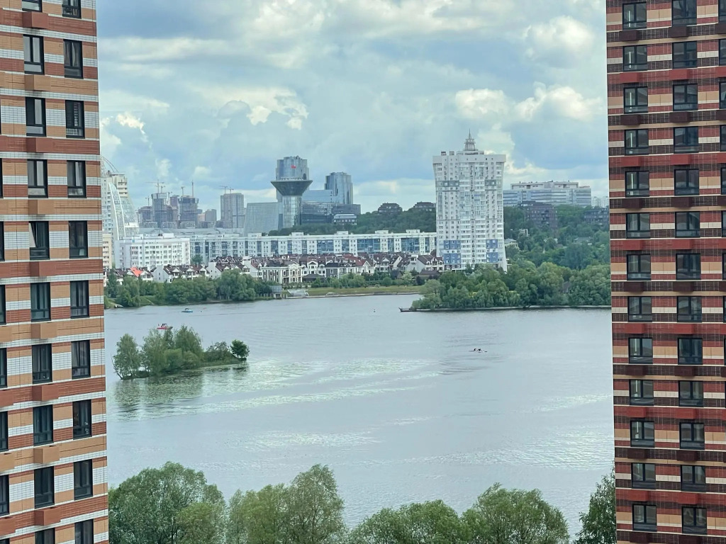 Апартаменты MONTY Moscow с видом на Москву-реку