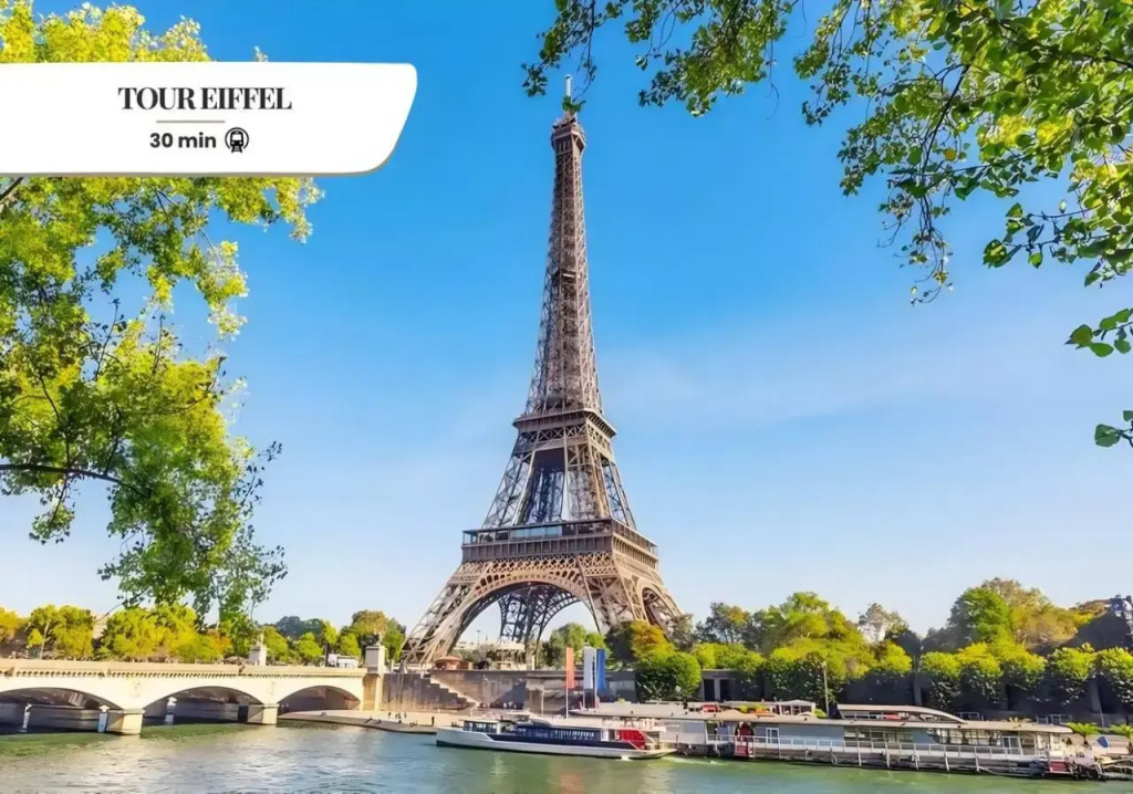 154 Suite Phil 1 BDR with Terrace Paris