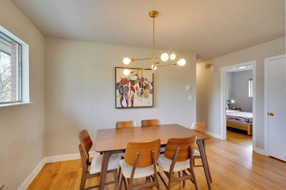 Deck & Patio! Walkable Downtown Cary Home