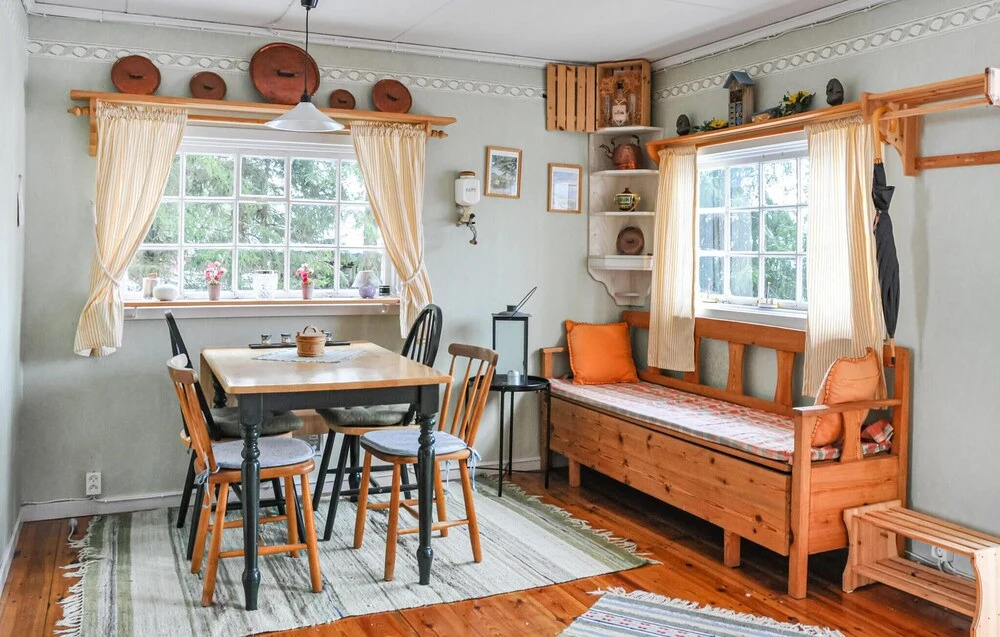 Stunning Home in Bovik With 1 Bedrooms and Wifi
