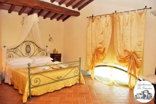 Agriturismo Castello La Grancia di Spedaletto