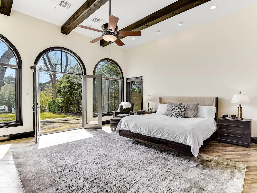 The Arrive Santa Barbara Lake Austin 5 Bedroom Estate