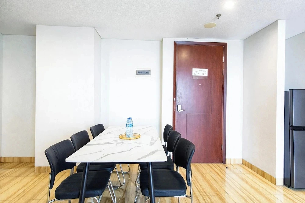 6 Pax Tranquil 3Br With Extra Room At Grand Sungkono Lagoon Apartment