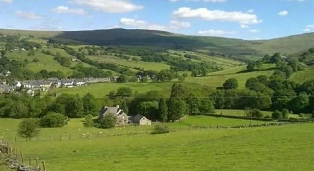 Penmachno Hall - self catering suite