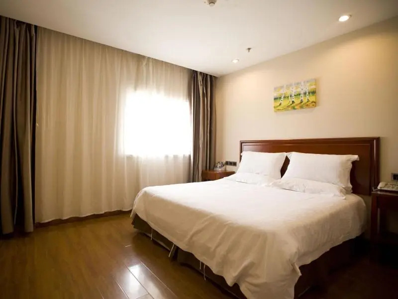 GreenTree Inn Jining Yanzhou Jiuzhou Fangyuan Business Hotel