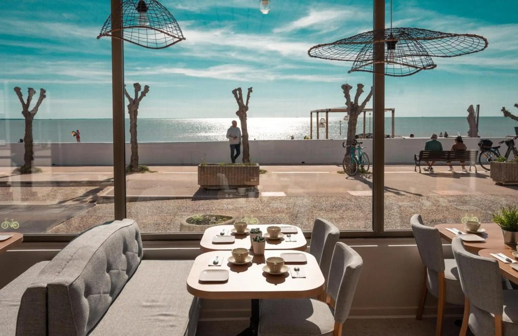 Hôtel Le Rivage vue sur mer - Châtelaillon-plage