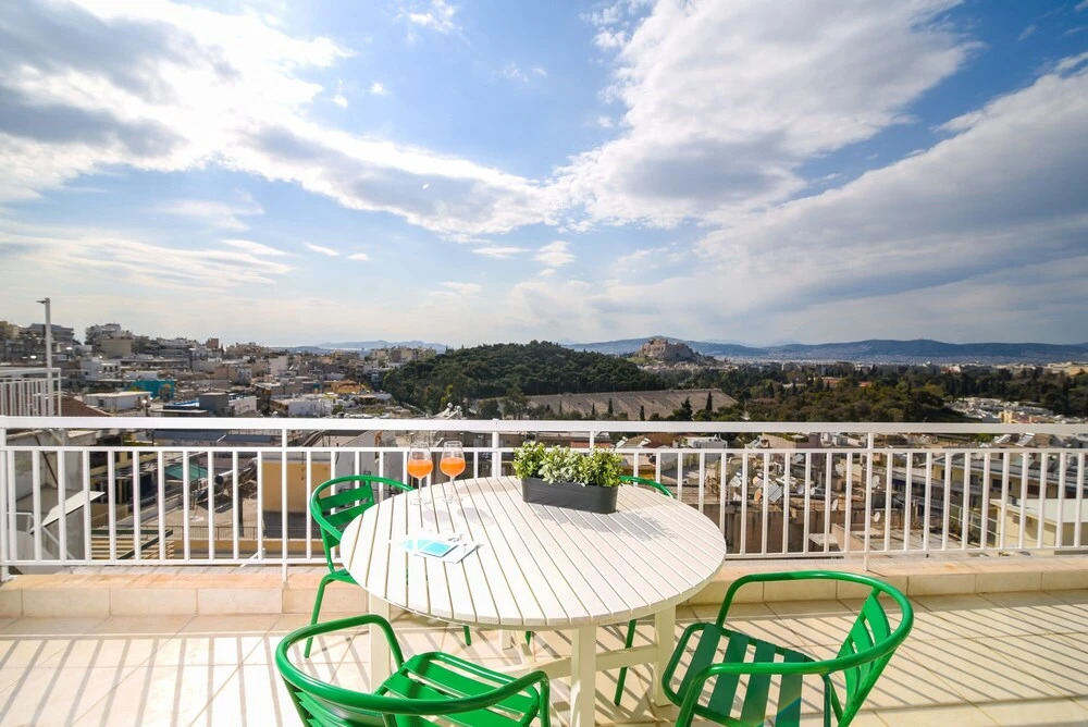 54m² homm Penthouse with Acropolis view