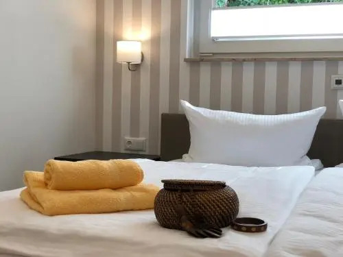 Luxus Ferienhaus - Kleine Rosenvilla