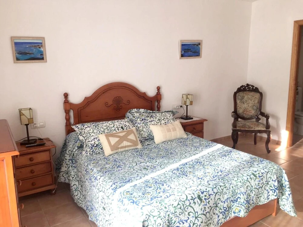 House With 3 Bedrooms in Villaricos, With Wonderful sea View and Furni