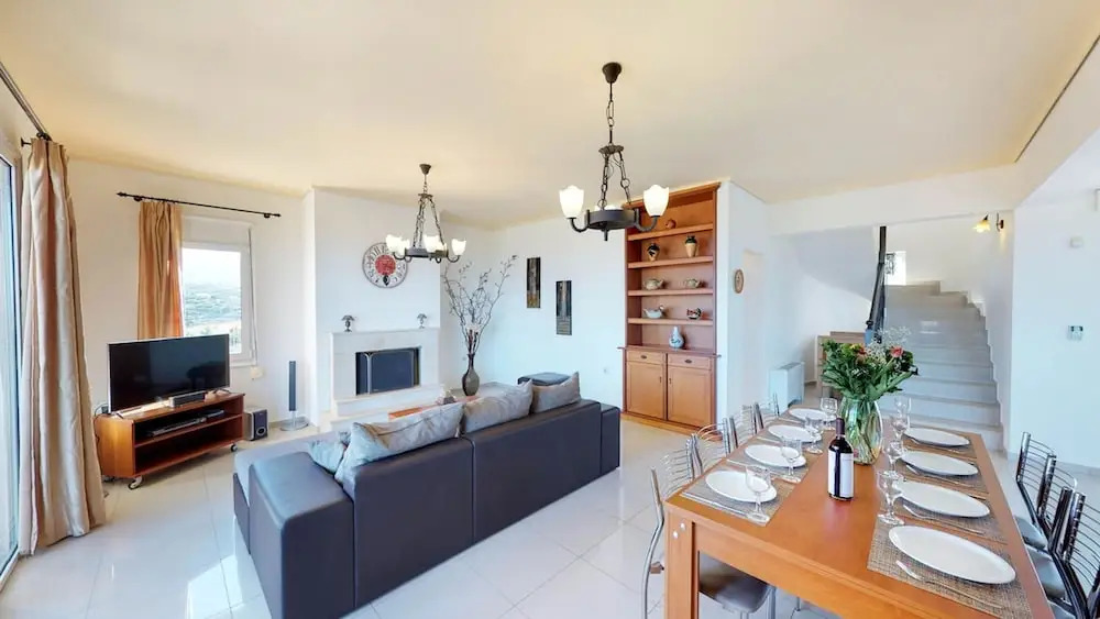 Villa Angelika two-storey house with pool for 7