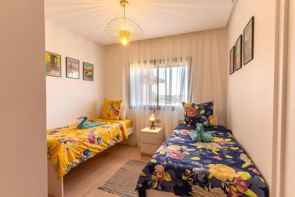Cozy Golf Apartment Wifi 4k-TV Netflix