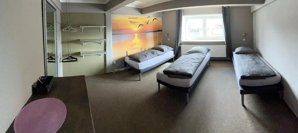 Hostel Fehmarn Mehrbett-Zimmer