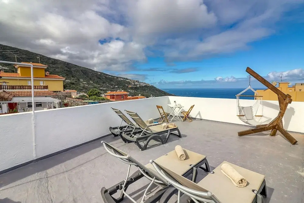 Cozy House w BBQ Teide Views Near City Center