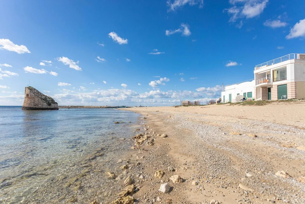 Appartamento Torre Pali sulla spiaggia