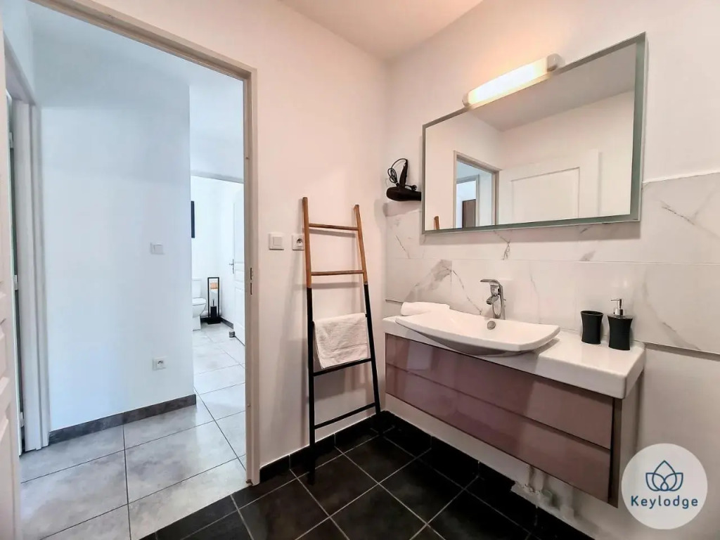 Le Waikiki - 69m2 - Saint-Denis