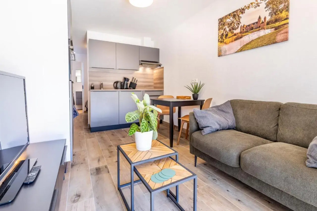 DGI32 Modern, new studio with comfort