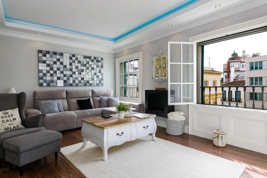 3 Bedrooms Luxury Penthouse with views. THE BEST LOCATION IN MALAGA