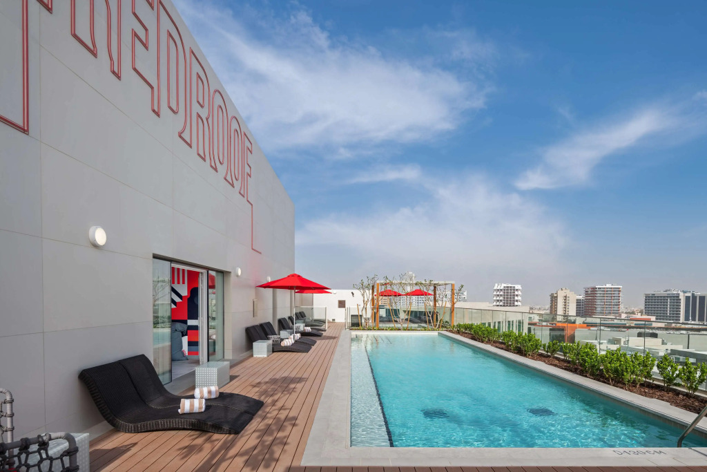 Radisson RED Dubai Silicon Oasis